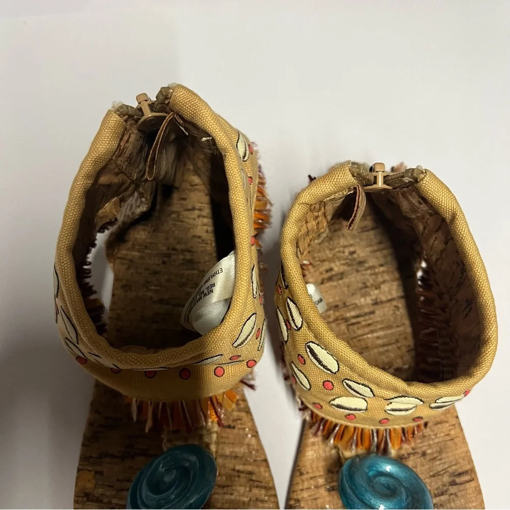 Disney Moana Costume Shoes for Kids Multi‎ Size 2/3